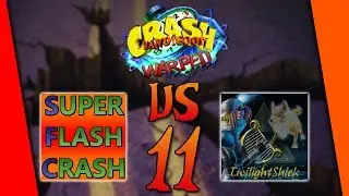 CRASH BANDICOOT 3 WARPED BATTLE VS TWILIGHTSHIEK #11