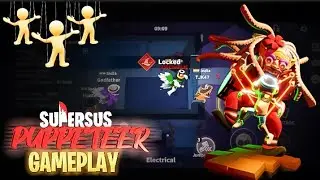 The Single Dominator PUPPETEER GAMEPLAY 😈 || Super Sus Funny Gameplay