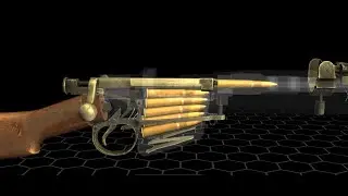 World of Guns: Gun Disassembly # Lee-Enfield No.1 Mk III (SMLE)