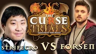 The Curse Trials Group Stage Round 1: StrifeCro vs Forsen