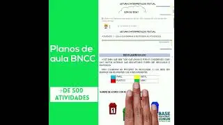 Plano de aula 1&ordm; ao 5&ordm; ano