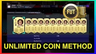 UNLIMITED COIN METHOD IN FIFA 21 ULTIMATE TEAM | SNIPING FILTER