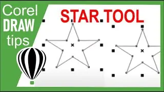 Master CorelDraw Star Tool FAST!