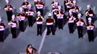 ISU Big Red Marching Machine 1989