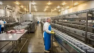 Inside the Largest Tuna Canning Facility &ndash; 500,000 Cans of Preserved Tuna