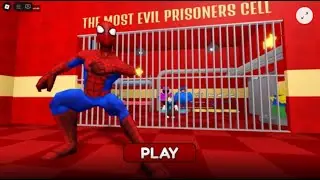 SPIDERMAN'S PRISON RUN OBBY ROBLOX