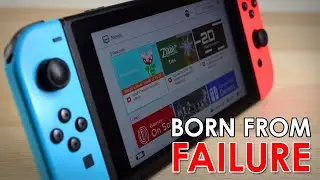 Born from Failure: How the Nintendo Switch became a success