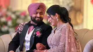 Navjot Weds Ashneet Ring Ceremony #Navashtietheknot #NavdeAsh