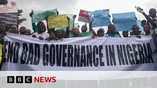 13 dead in Nigeria protests | BBC News