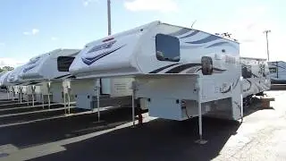 2018 Lance 855S Truck Camper Walk Through Video