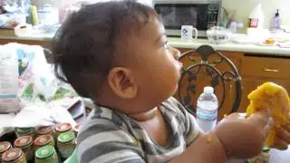 Achilles Eating a Mango