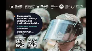 Открытие / Международная конференция &laquo;Бюрократический популизм: военная, судебная и институционал...
