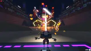 Laser challenge Cone drone in the danger zone part: 7