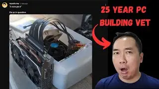 25 year PC building Vet reacts to Squashy Boy's Sleeper PC build