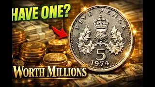 Most Valuable UK 5 Pence Coins Ever Sold at Auction for Record Breaking Million Prices