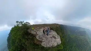 Dadenggre Youth Ministry Staff exposure trip to Balpakram (Part I)