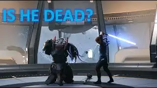 How Did Rayvis Die So Easily | JEDI SURVIVOR