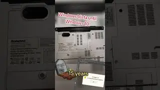 Year 2008 Year of Beijing Olympic, Lenovo Y410 worked hard until Year 2023 &hellip; Time to dispose&hellip;