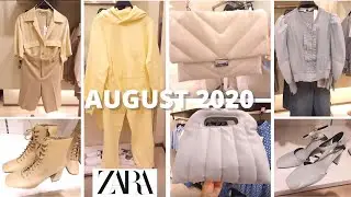 ZARA NEW SUMMER 2020 COLLECTION / AUGUST 2020 / New Summer and Fall pieces with PRICES!