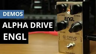 Demo del overdrive Engl Alpha Drive (No talking)