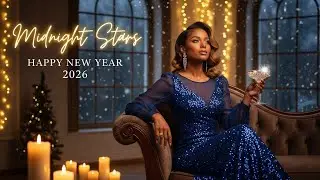 Happy New Year 2026 🎊 Party Night Champagne Celebration