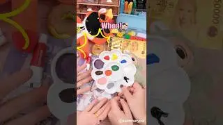 Lifesaver Art Hacks: Secret Color Mixes Revealed! 🎨✨#shorts
