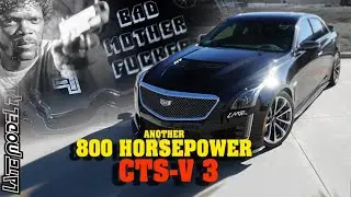 BMF 800 Horsepower CTS-V 3 - Late Model Racecraft