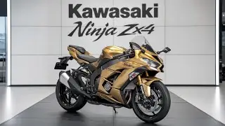 «Обзор Kawasaki Ninja ZX-4 2026 года – монстр на 15 000 об/мин, которого вы ОБЯЗАТЕЛЬНО должны ус...
