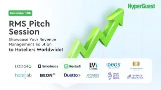 RMS Pitch Session Livestream By HyperGuest