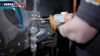 VersaDrive Reamers - Enlarge & align metal connection holes in seconds