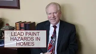 Lead based paint hazards in homes, listen as Bob Kutschbach explains the dangers.