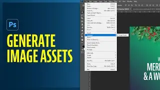 How to Generate Image Assets in Photoshop (Quick & Easy)
