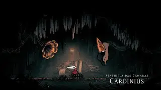 Hollow Knight: Silksong - Sentinela das C&acirc;maras Cardinius : Cilindro dos Salmos