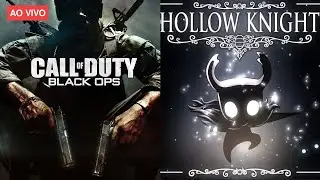 Ao Vivo!🔴 Iniciando o Cod e mais tarde e hollow knight