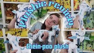 Pokemon Plushie Review - Chein-pao