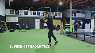 SL PUSH OFF BROAD TOSS