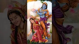 shree krishna death story. #krishna #youtubeshorts