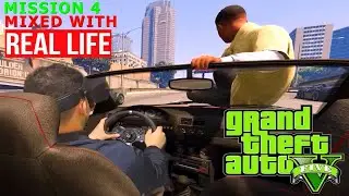 GTA 5 VR * Steering wheel * Oculus Rift S * Virtual Reality * GTA VR