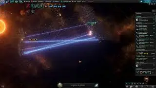 Stellaris - 635k Battleship vs 720k Awakened Empire
