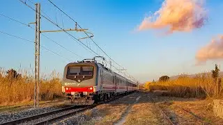 E464 INTERCITY STROMBAZZANTE in Transito a GRAN VELOCIT&Agrave;...