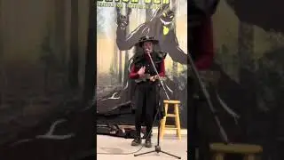 The Ringmaster performs Steam Powered Giraffe&rsquo;s &ldquo;On top of the Universe&rdquo; on ukulele (3/23/25)
