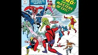 Avengers #6 (Masters Of Evil, Baron Zemo First Appearances)