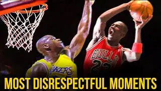 Most Disrespectful Moments in NBA History: Savage Plays That Shocked the World 🏀🔥