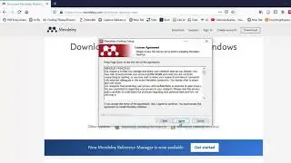Installing Mendeley Desktop