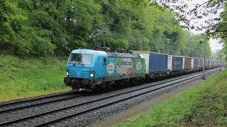 Treinen bij Venlo Grens #1