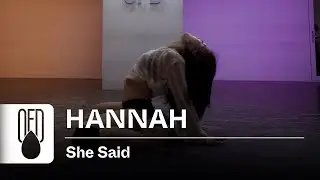 Crush - She Said (with BIBI) | HANNAH (Choreography)