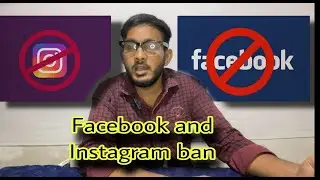 Instagram and Facebook ban in India 😱 / Shopking news/