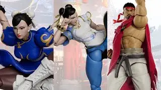 Новые фигурки Street Fighter от 52 Toys для предварительного заказа на Titan Toyz