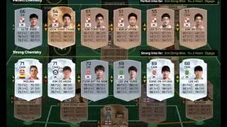 BEST BRONZE SQUAD ON FIFA 16