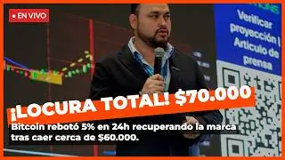 🚨 BITCOIN en 70,000 &iquest;Se Viene el Rebote M&Aacute;S FUERTE del A&ntilde;o?